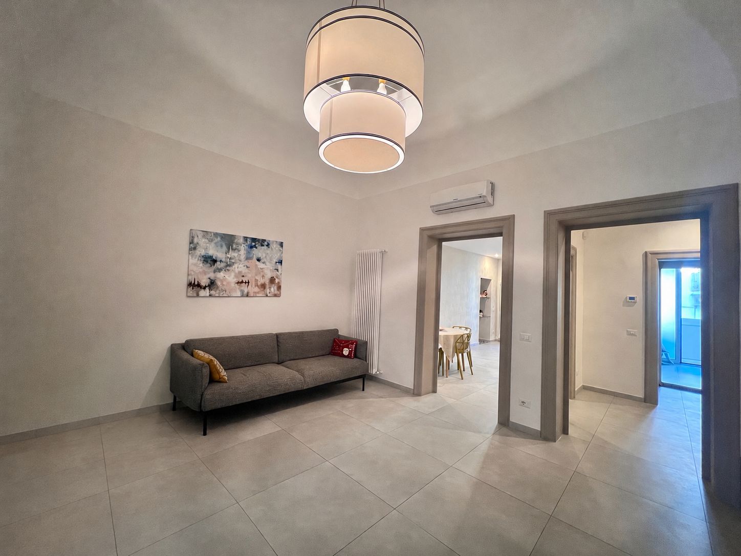 Trilocale ristrutturato in via Ettore Fieramosca